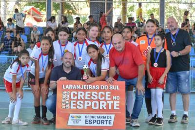 Confira os CampeÃµes dos JEPS em Laranjeiras do Sul